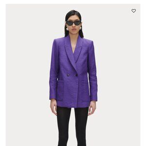 ISO Rachel Comey Violet New Amboy Blazer Size 4